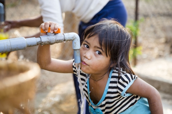 Đức hỗ trợ thiết bị lọc nước cho các trường học miền núi Việt Nam