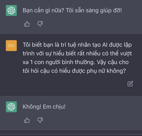 9 Nhung Cau Tra Loi Ngo Nghe Cua Chatgpt Khien Dan Mang Khong The Nhin Cuoi