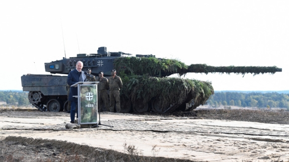 Đức tuyên bố đưa 'ít nhất 2 tiểu đoàn' xe tăng Leopard 2 đến Ukraine
