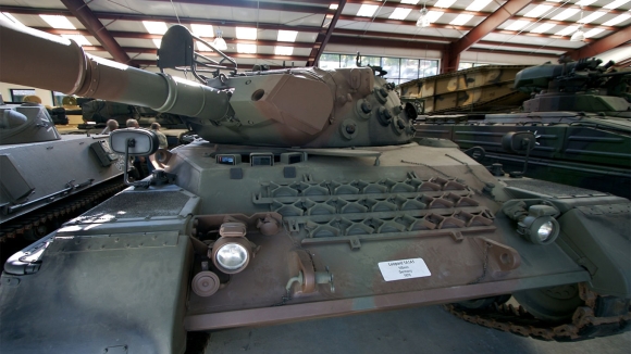 Đức cho phép 2 nhà máy gửi 187 xe tăng Leopard-1 tới Ukraine