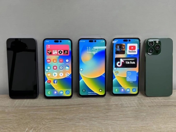 Smartphone Trung Quốc nhái giống hệt iPhone 14 Pro với giá rẻ không ngờ