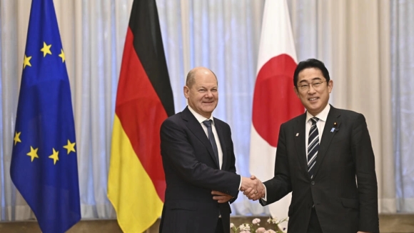 Nhật, Đức cam kết siết chặt trừng phạt Nga và hậu thuẫn Ukraine