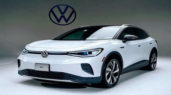 1 Volkswagen Qua Mat Tesla Gioi Thieu Mau Xe Dien Gia Re 25000 Euro