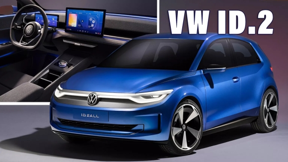 3 Volkswagen Qua Mat Tesla Gioi Thieu Mau Xe Dien Gia Re 25000 Euro