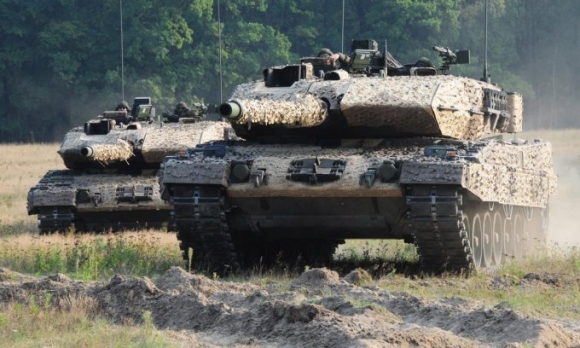 2 Ukraine Nhan Xe Tang Challenger 2 Cua Anh