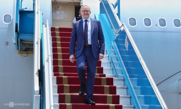 Thủ tướng Australia bắt đầu thăm Việt Nam
