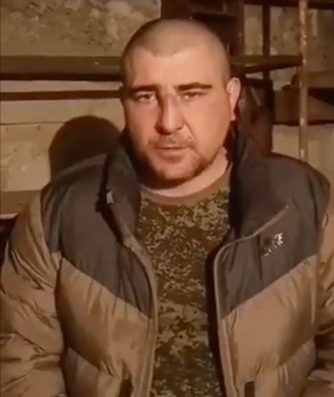 Sự leo thang mới: Lính đánh thuê Nga bắt và thẩm vấn lính Nga