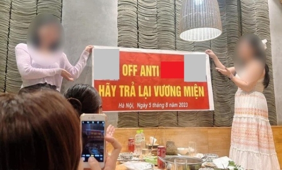 1 Hang Loat Anti Fan Lao Vao Day Do Hoa Hau