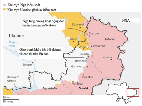 2 Ukraine Tang Toc Phan Cong Khep Vong Vay Gianh Chao Lua Bakhmut