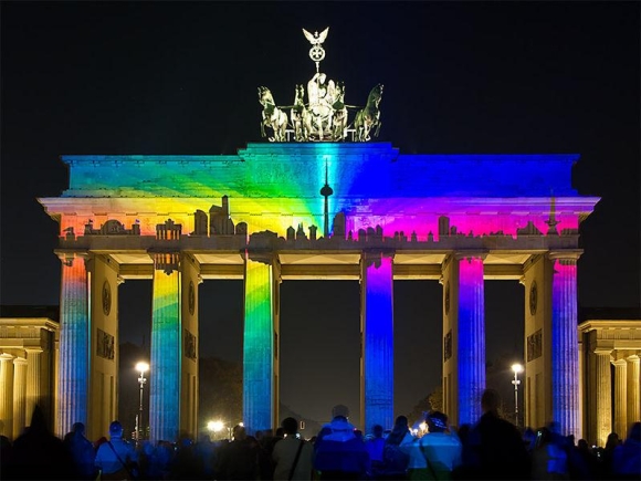 Đức: Lễ hội ánh sáng lung linh, huyền ảo tại thủ đô Berlin trong tháng 10