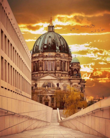 2 Berliner Dom   Nha Tho Dep Nhat Thu Do Nuoc Duc