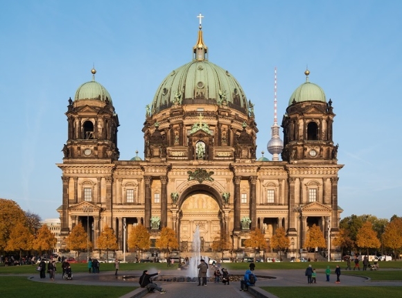 4 Berliner Dom   Nha Tho Dep Nhat Thu Do Nuoc Duc