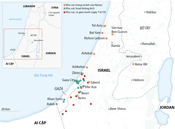 2 15 Nguoi Viet Gan Dai Gaza Duoc Dua Den Noi An Toan