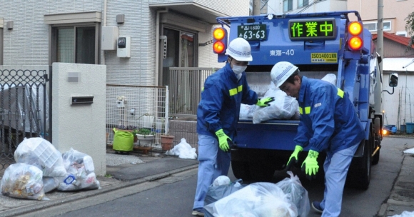 Cách người Nhật phân loại rác