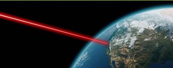Trái đất vừa nhận được thông điệp từ chùm tia laser cách xa 16 triệu km