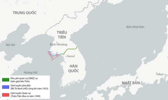 2 Han Quoc Noi Trieu Tien Phong Ve Tinh Do Tham Quan Su