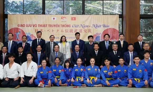 3 Vo Sinh Vovinam Viet Nam Giao Luu Voi Vo Dao Nhat Ban