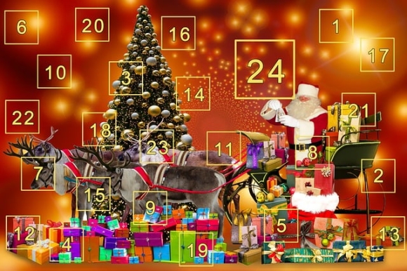 Adventskalender – Một phần không thể thiếu của mùa Giáng sinh ở Đức