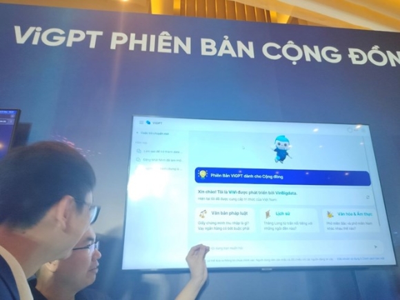 Ra mắt “ChatGPT” phiên bản Việt dành cho người dùng cuối