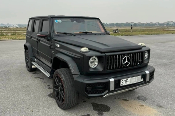 Xe Trung Quốc "độ nhái" Mercedes G 63 được rao bán giá gần 900 triệu đồng