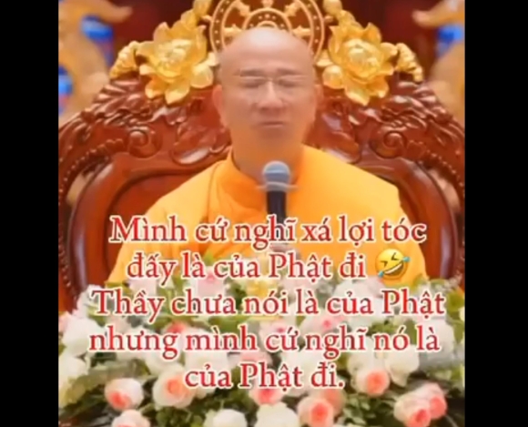 NGỤY BIỆN RẺ TIỀN: Thầy Thích Trúc Thái Minh uốn éo câu chữ, mập mờ để dẫn dắt đám đông