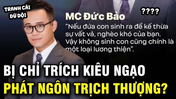 MC của VTV phát ngôn gây tranh cãi: Ai nên thấy xấu hổ khi đứng trước những phát biểu nghiệt ngã như thế này