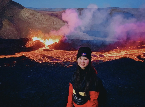 Người Việt kể chuyện 'sống chung với núi lửa' tại Iceland