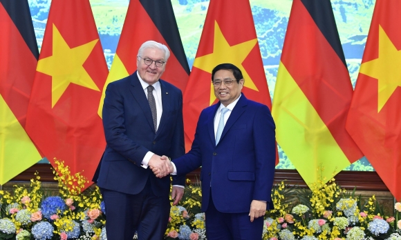 Tổng thống Steinmeier: Lao động Việt có thể giúp Đức cải thiện thiếu hụt nhân lực