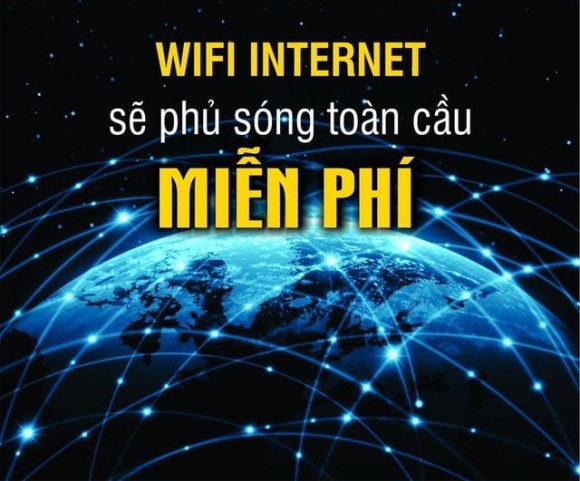 Bắt đầu Kỷ nguyên thông tin intetnet lan truyền từ vũ trụ cung cấp xuống trái đất