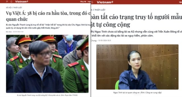 Ngọc Trinh, các bộ trưởng tham nhũng và ‘tội ác’ phơi bày bằng hình ảnh xấu trên báo chí