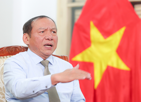 Bộ trưởng Hùng: 'Việt Nam sẽ là trung tâm công nghiệp văn hóa của Đông Nam Á'