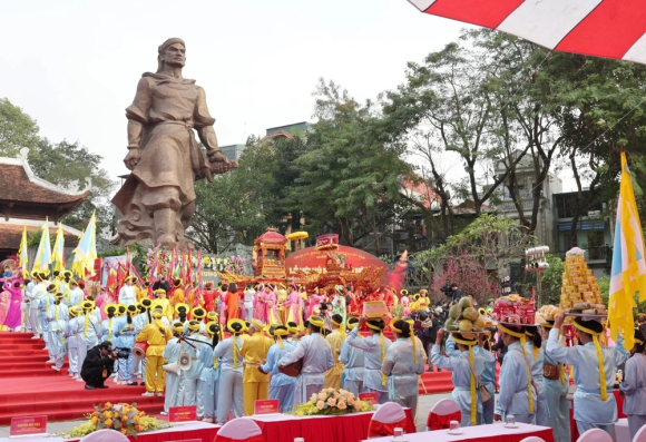 Hà Nội: Tưng bừng Lễ hội kỷ niệm 235 năm Chiến thắng Ngọc Hồi-Đống Đa