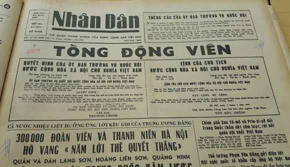 Nên có bảo tàng Chiến tranh biên giới phía Bắc chống Trung Quốc xâm lược