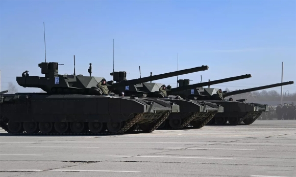Nga nêu lý do xe tăng T-14 Armata "hơi đắt" nên không tham chiến tại Ukraine