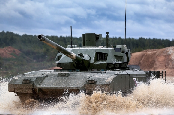 Báo Mỹ: Siêu tăng T-14 Armata Nga là "hổ giấy", chưa thể ra trận ở Ukraine