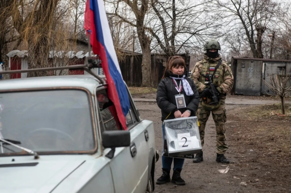 Putin 'thắng' gian lận bầu cử Nga; Người Ukraina ở các vùng bị chiếm đóng bỏ phiếu bằng súng