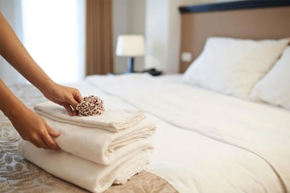 Bí kíp dùng khăn tắm ở khách sạn để bảo đảm an toàn
