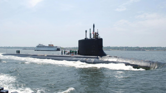 Tàu ngầm đầu tiên trên thế giới của Hải quân Hoa Kỳ được trang bị động cơ im lặng