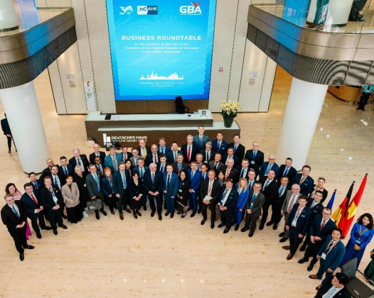 Hiệp hội doanh nghiệp Đức tại Việt Nam - GBA công bố chiến lược 2024, mở rộng hoạt động tại miền Bắc