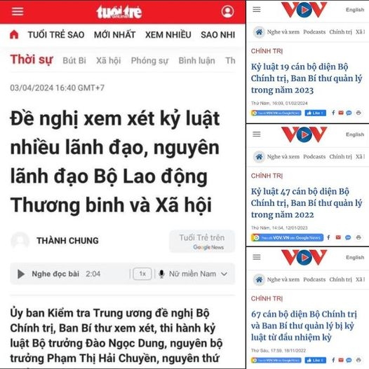 Tổn thất chưa từng có cho đoàn Thanh niên Cộng sản Hồ Chí Minh