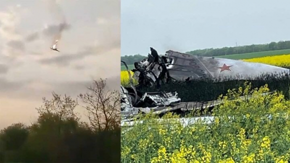 Bất ngờ 'lão tướng' S-200 Ukraine bắn hạ oanh tạc cơ Tu-22M3 Nga