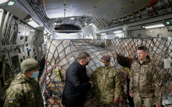 Anh công bố gói viện trợ quân sự lớn nhất cho Ukraine