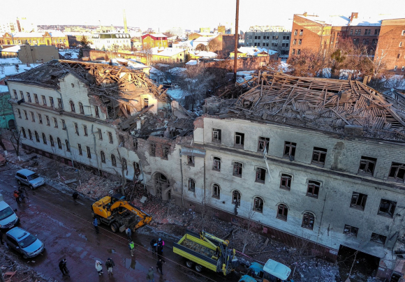 Đằng sau việc Nga dồn dập tấn công thành phố lớn thứ 2 của Ukraine