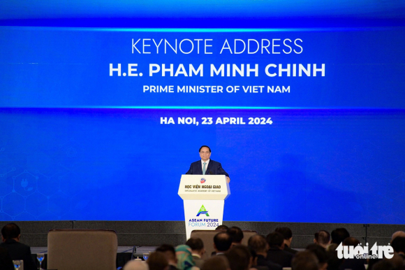 Thủ tướng Phạm Minh Chính: ASEAN có vị thế tốt chưa từng có nhưng thách thức cũng không kém