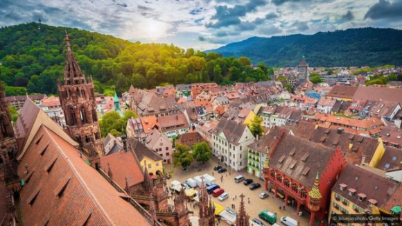 Freiburg, thành phố Đức '900 tuổi trẻ' bên Rừng Đen