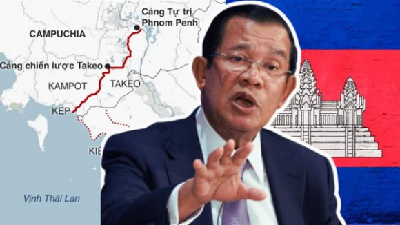Ông Hun Sen nói Campuchia ‘không nhượng bộ’ hay ‘đàm phán’ về kênh đào Phù Nam bất chấp Việt Nam phản đối