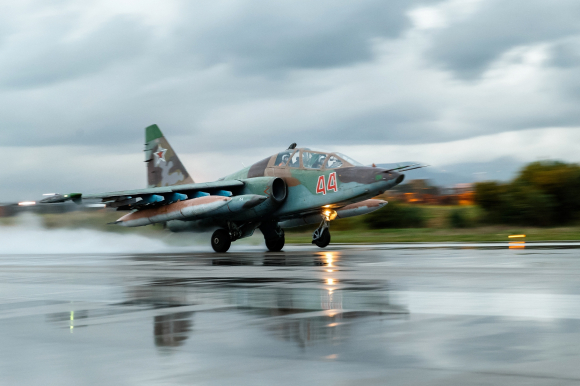 Ukraine tuyên bố hạ Su-25 Nga