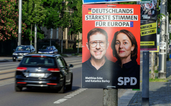 Cảnh sát Đức điều tra 4 đối tượng tấn công nghị sỹ Nghị viện châu Âu