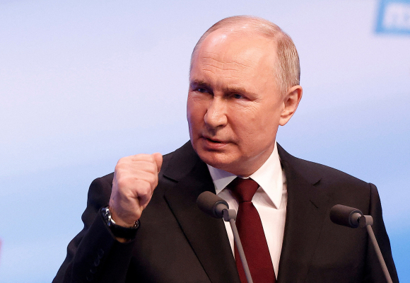 Tổng thống Putin tuyên thệ nhậm chức hôm nay