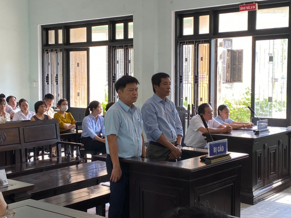 Nguyên giám đốc CDC Thừa Thiên Huế được miễn hình phạt tù